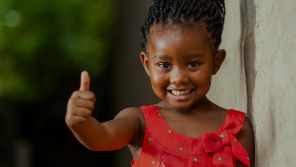 Мультяшные афро причёски