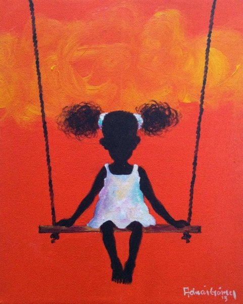 Черный и белый человек