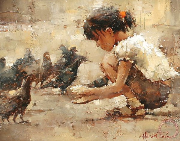 Африканские дети танцуют