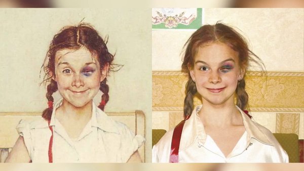 Американка Breastfeeding