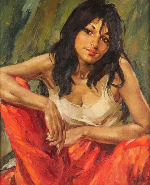 Художник Charles roka