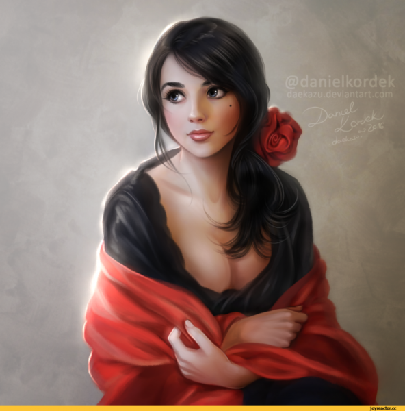 Испанка арт