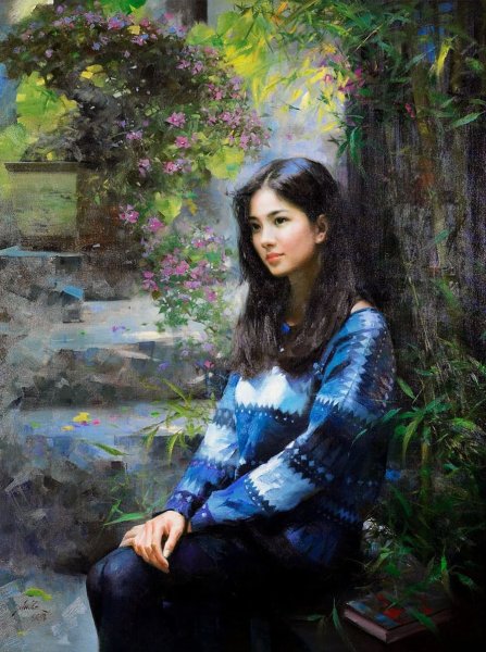 АН Хи художник