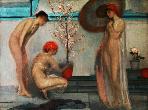 Наказание сладострастия Джованни Сегантини