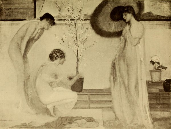 Уистлер художник картины в Эрмитаже