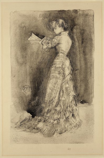 James Abbott MCNEILL Whistler (American, 1834 - 1903) Pastels