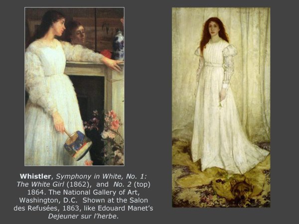 Джеймс Уистлер симфония в белом