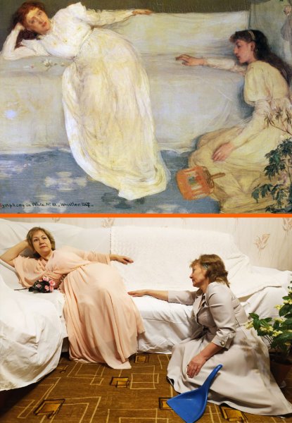 Джеймс Эббот МАКНИЛ Уистлер симфония в белом