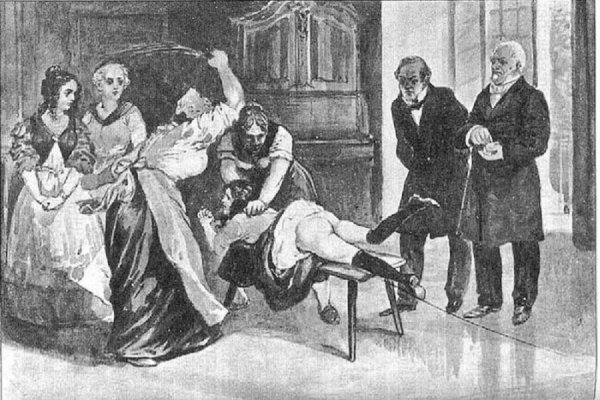 Наказание розгами женщин