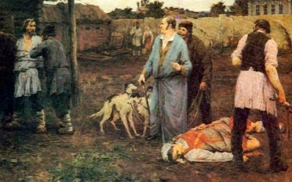 Пчелин Салтычиха