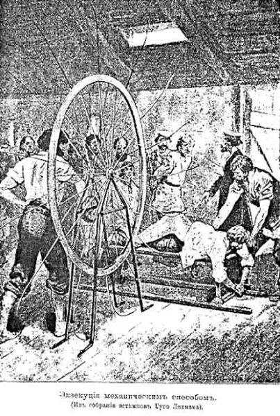 Телесные наказания женщин