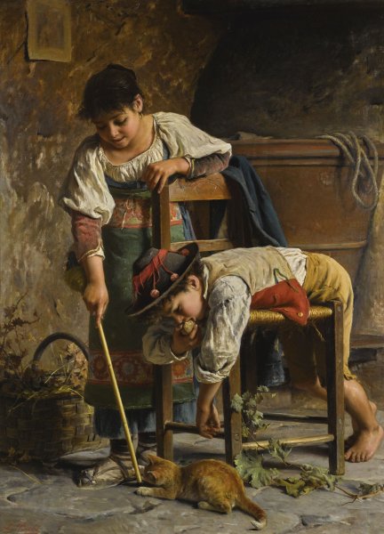 Художник Franz Xaver Simm