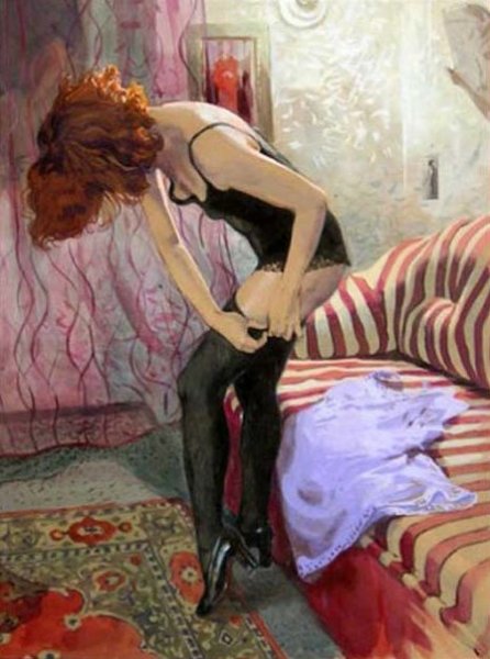 Екатерина Матецкая художник