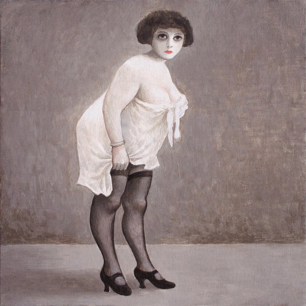 Колготки в живописи