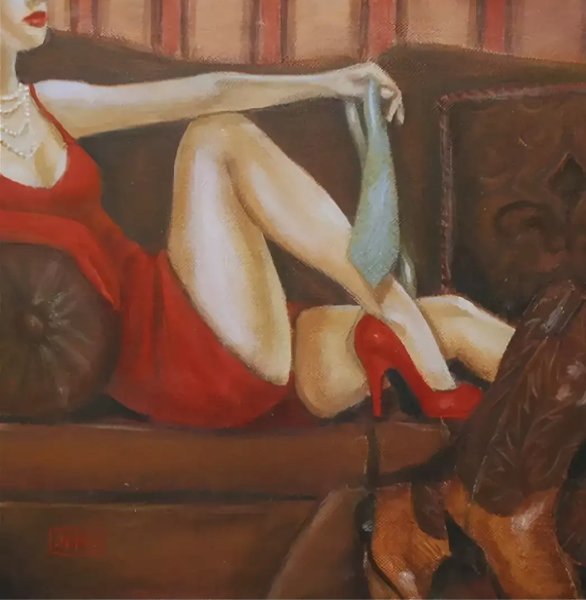 Художница Jacqui Faye