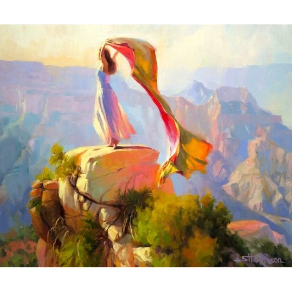 Steve Henderson картины