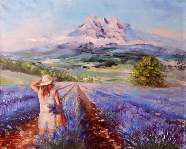 Разумова Светлана пейзажи художник картины