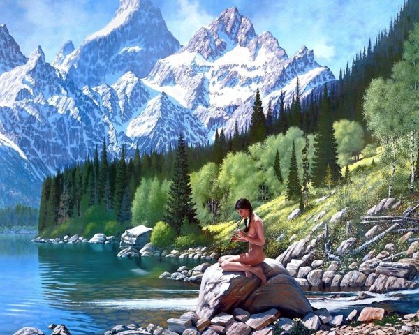 Созерцание природы