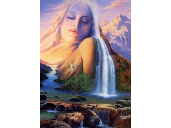 Природа в образе человека