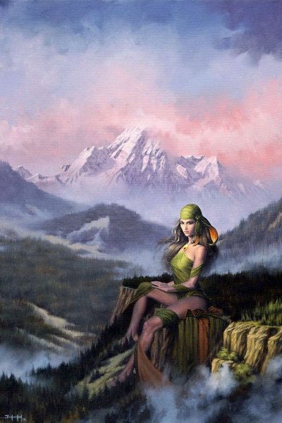 Художник Эрл Баузер