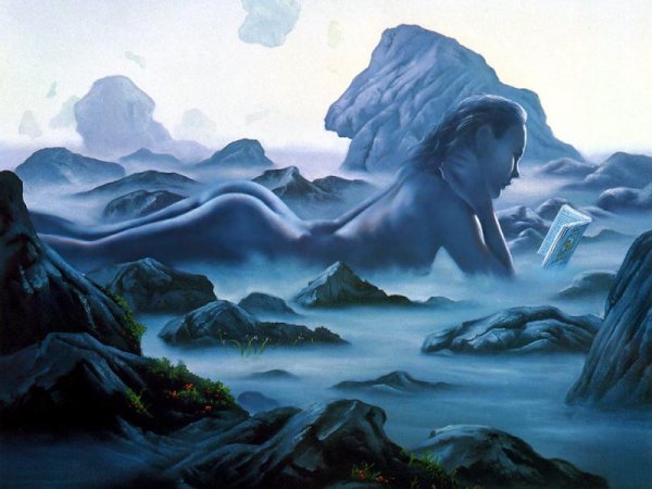 Магические картины Джима Уоррена