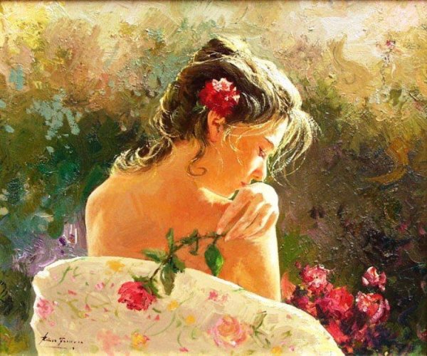 Художник Алексей Лашкевич картины