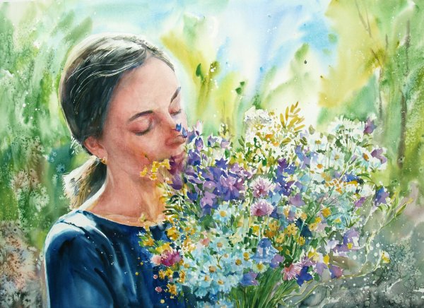 Американская художница Lise Auger