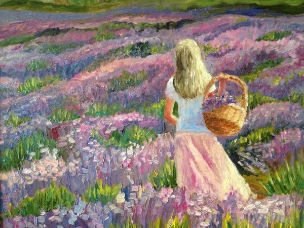 Художник Волегов Владимир цветы