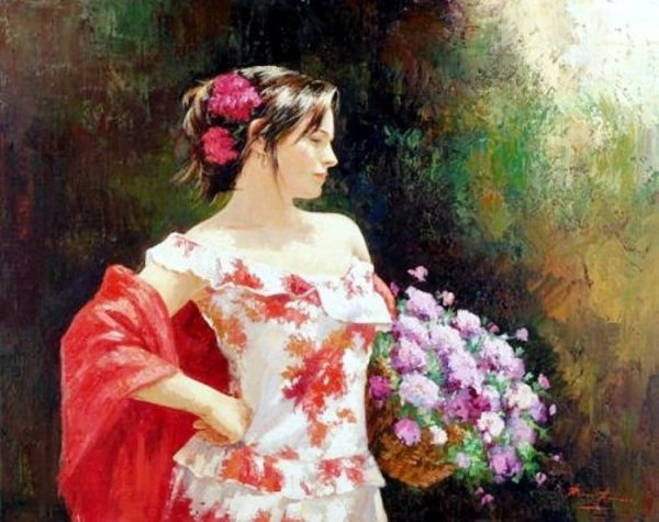 Испанский художник Juan Fortuny картины