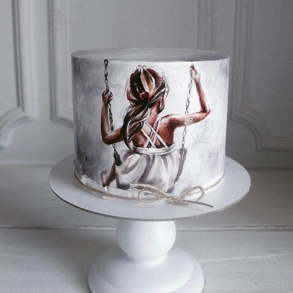 Торт для девушки