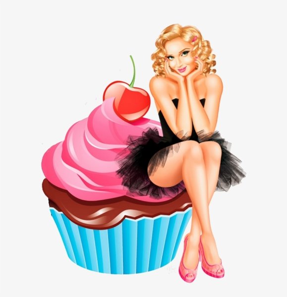 Торт для девочки подростка