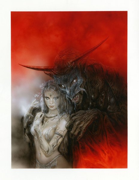 Луис Ройо Падший ангел