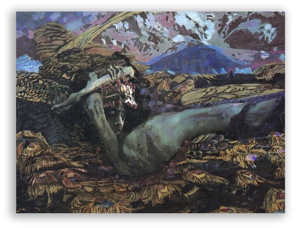 Борис Валеджо демон