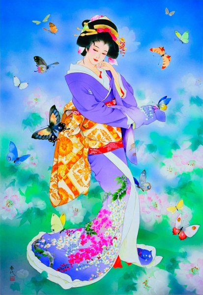 Художник Haruyo Morita