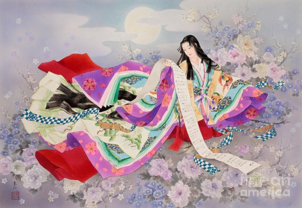 Японская художница Харуйо Морита