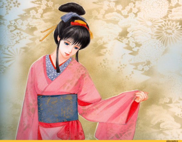 Кимоно древней Японии