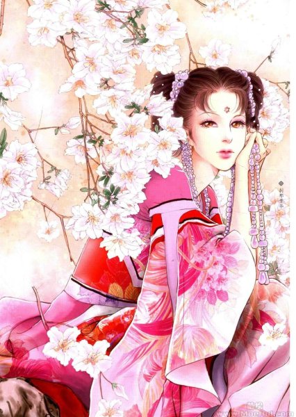 Японская девушка