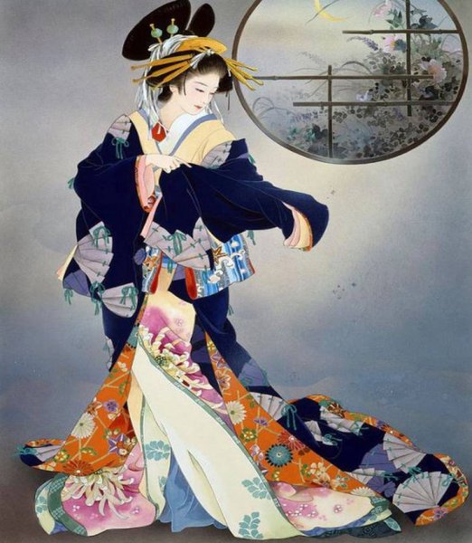 Харуйо Морита гейши