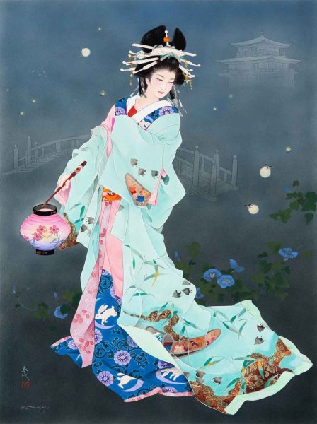 Харуйо Морита юдзе