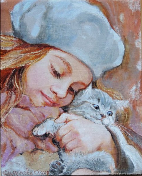 Художник Симонова Ольга Георгиевна