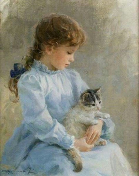 Разумов Константин картины мальчик