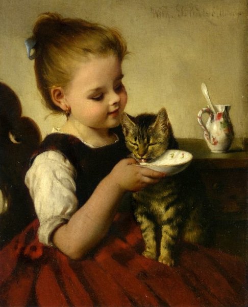 Вильгельм Шютце картины