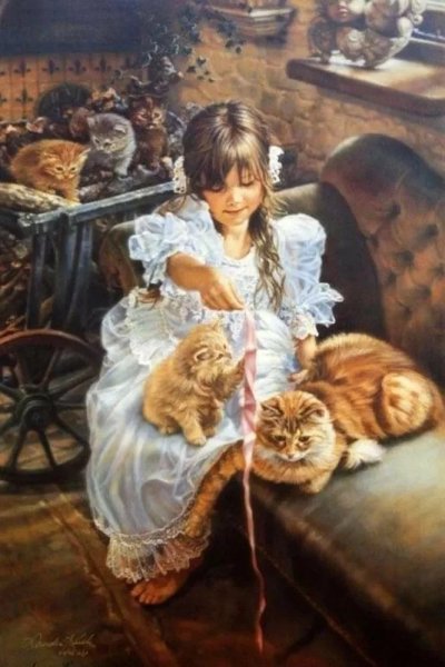 Художница Sandra Kuck