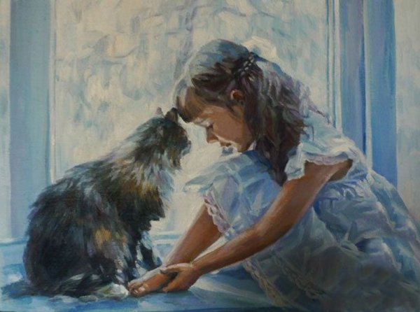 Панина Кира Борисовна художник