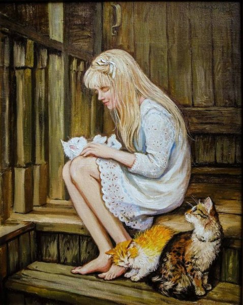 Ольга Георгиевна Симонова картины