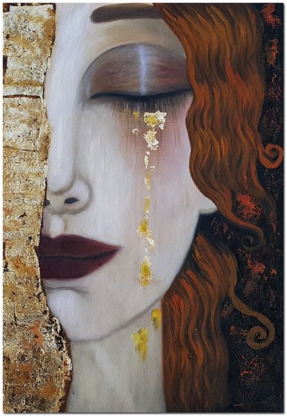 Густав климт золотые слезы