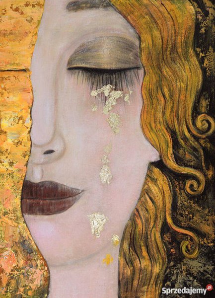 Густав климт слезы Фрейи