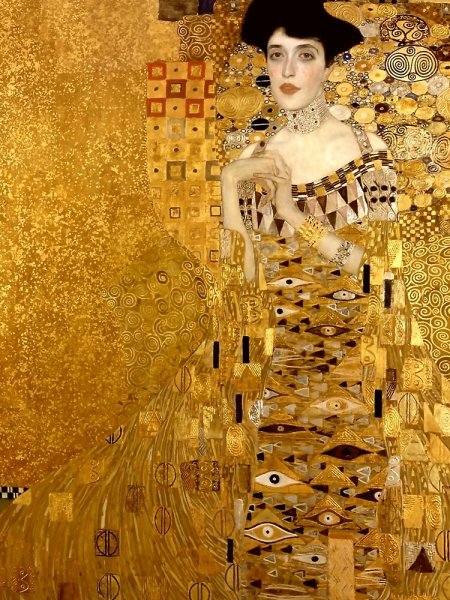 Портрет Адели блох-Бауэр i