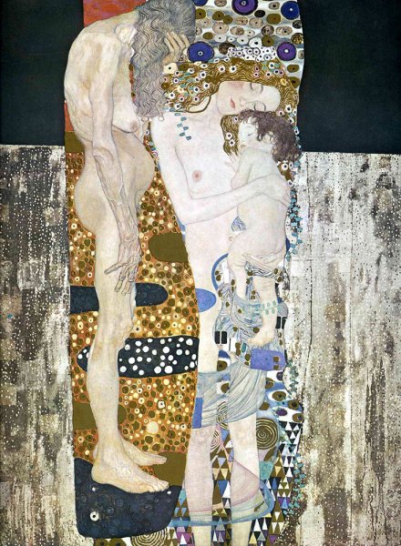 Климт три возраста женщины