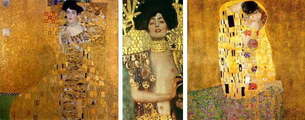 Густав климт Эльфийская песнь